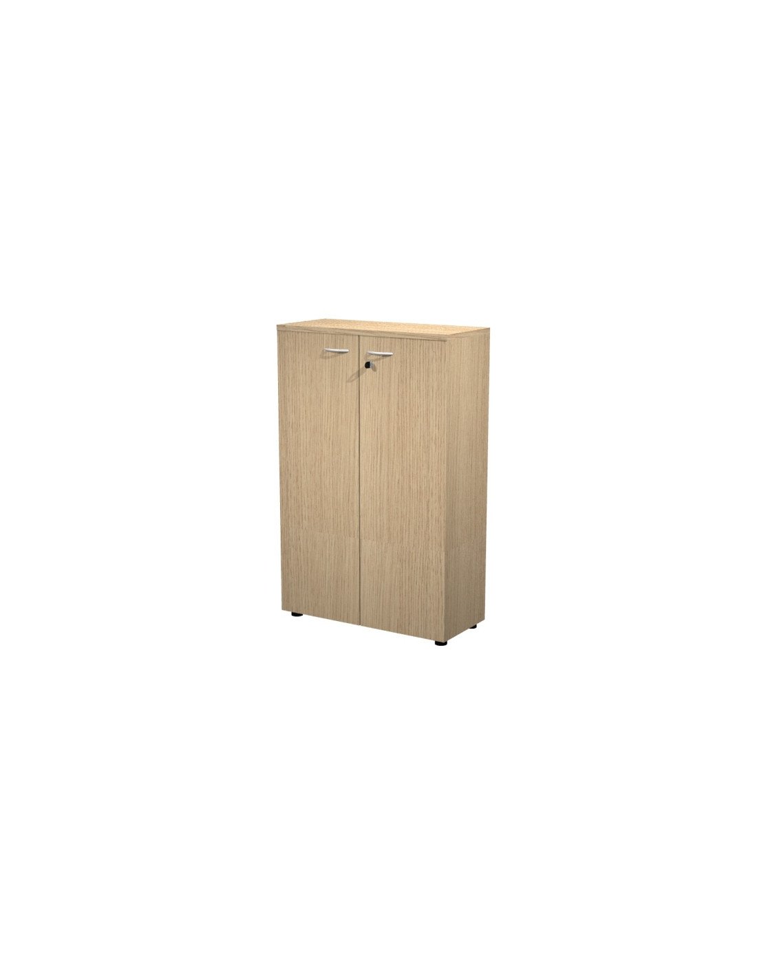 Armario medio Presto - Venere  roble 80X35X120.