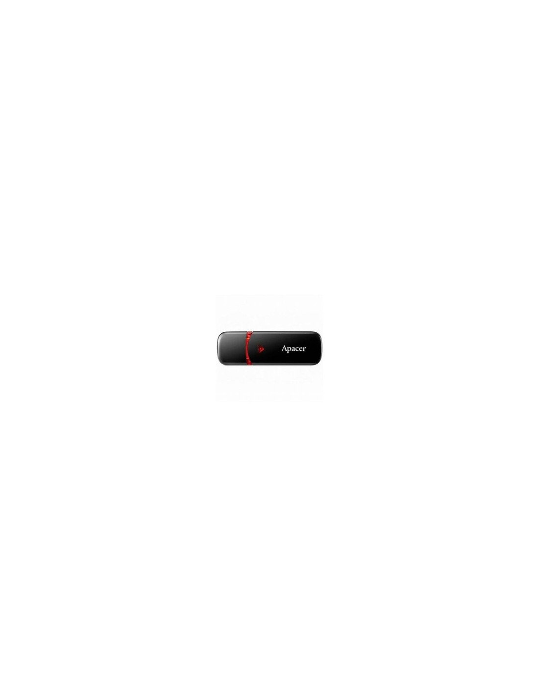 Apacer AH333 Mysterios Pendrive 32GB USB 2.0 negro AP32GAH333B-1