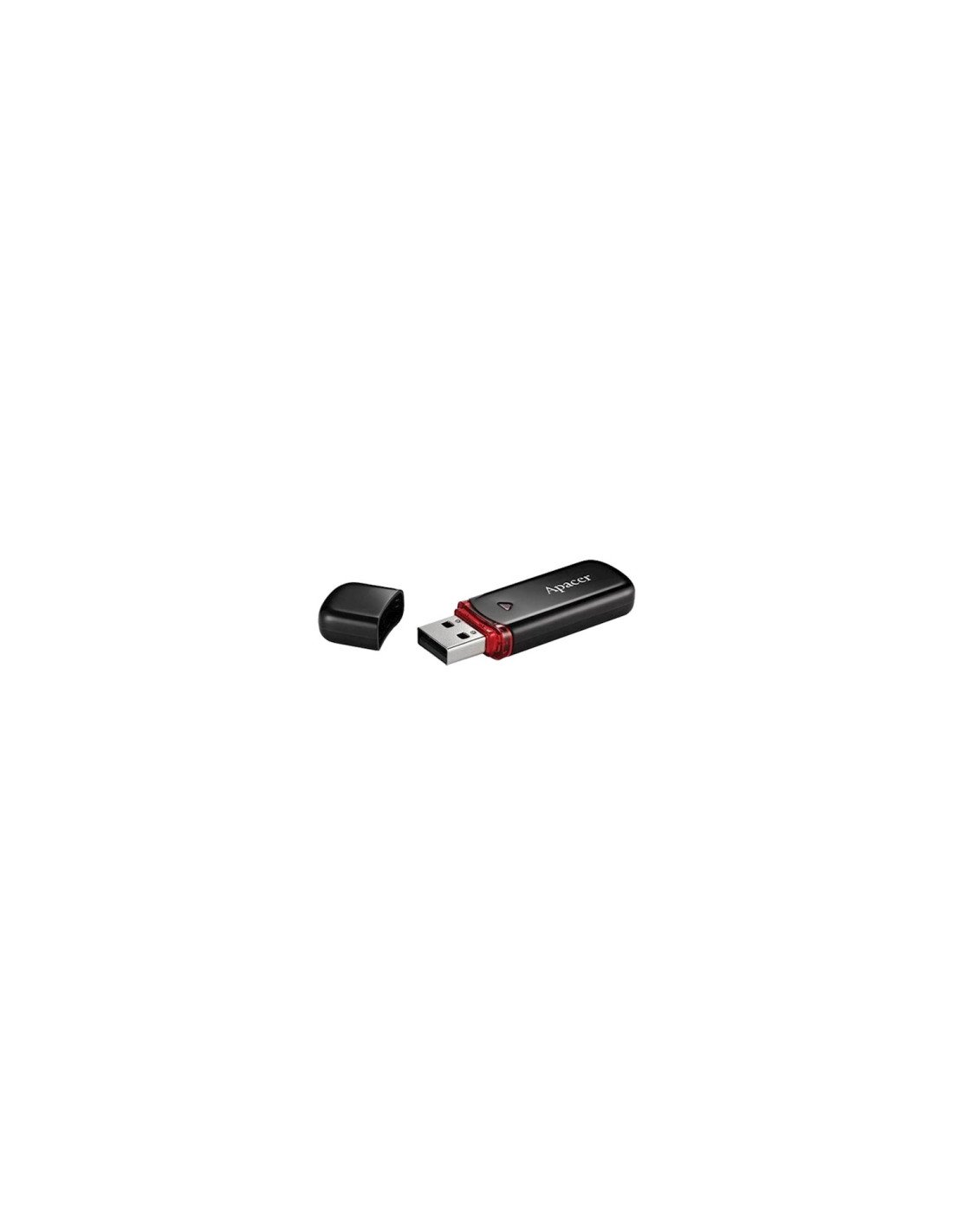 Apacer AH333 Mysterios Pendrive 32GB USB 2.0 negro AP32GAH333B-1