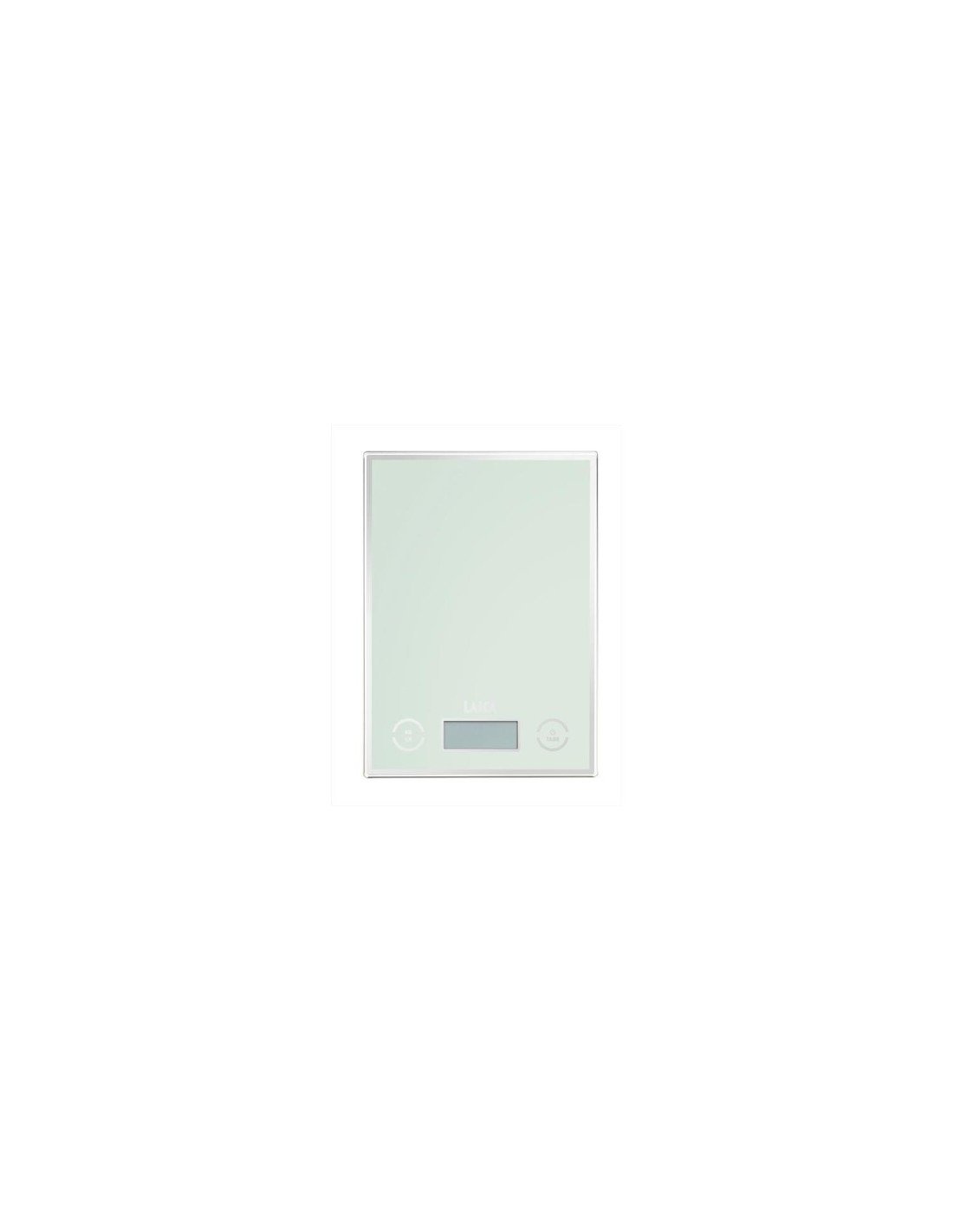 Laica KS1050 Blanco Encimera Rectángulo Báscula electrónica de cocina