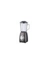 Grunkel BAT-1000MIXMASTER licuadora 1,5 L Batidora de vaso 1000 W Negro, Acero inoxidable, Transparente