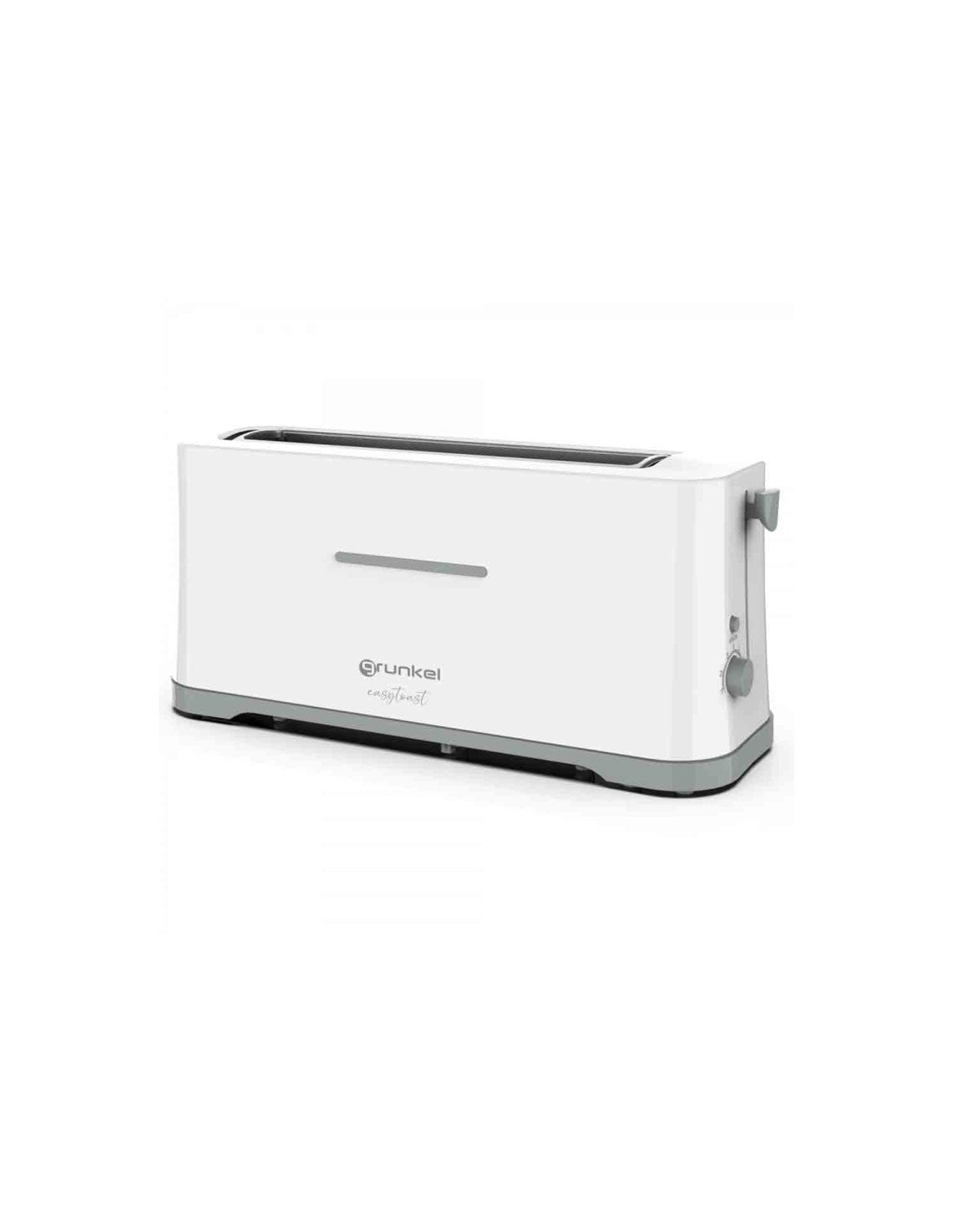 Grunkel TS-40EASYTOAST tostadora 7 1 rebanada(s) 970 W Blanco
