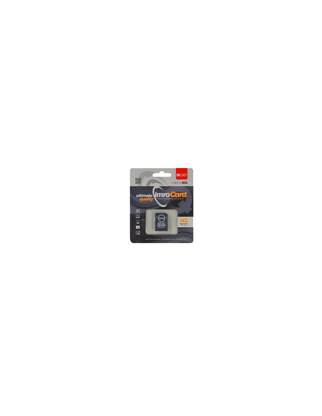 MEMORIA MICRO SD IMRO 8GB CLASE 10