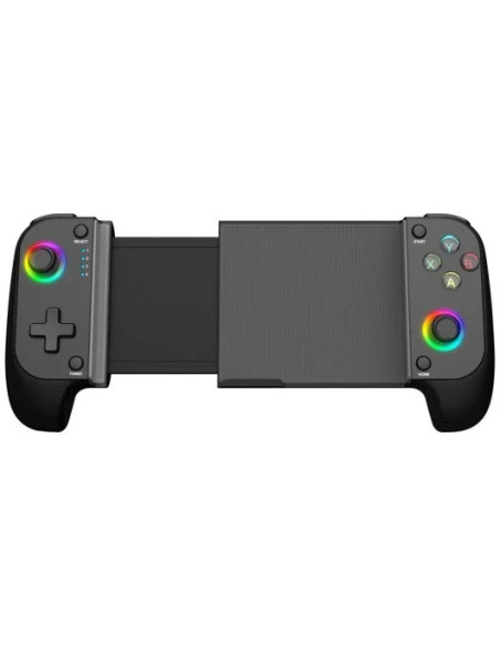 Mars Gaming MGPX, Gamepad Bluetooth 5.0 2en1, RGB Neon, Vibración