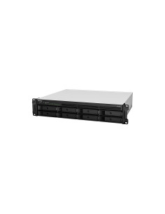 Synology RackStation servidor de almacenamiento NAS Bastidor (2U) Ethernet Negro 2