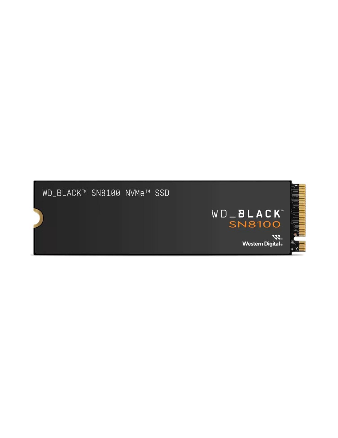 Western Digital Black SN8100 2 TB M.2 PCI Express 5.0 NVMe TLC 3D NAND