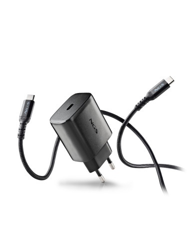 NGS BUD 45W-C Universal Negro Corriente alterna Carga rápida Interior