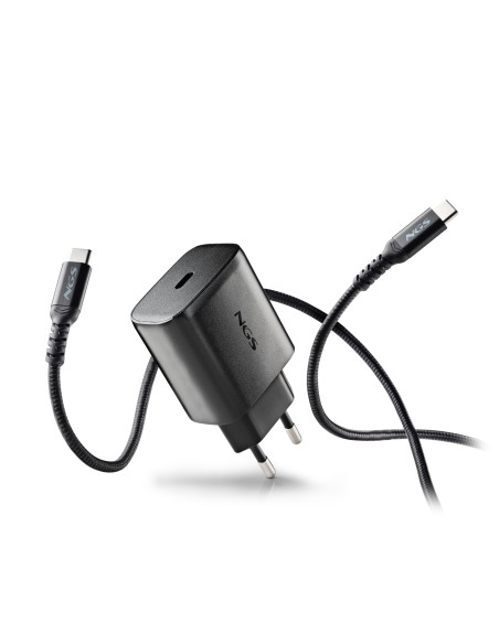 NGS BUD 45W-C Universal Negro Corriente alterna Carga rápida Interior