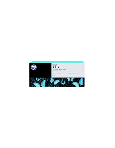 HP Cartucho de tinta DesignJet 771C cian claro de 775 ml