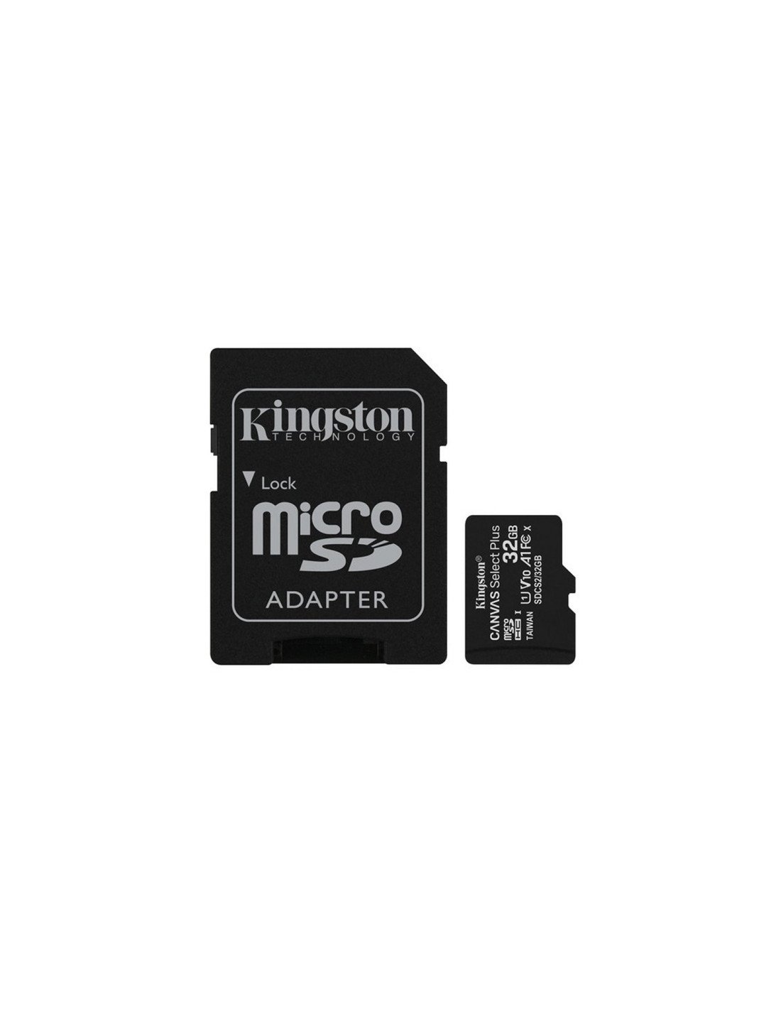 MEMORIA MICROSDHC KINGSTON 32GB SDCS2/32GB