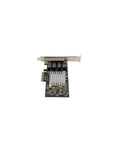 StarTech.com Tarjeta de Red PCI Express Ethernet Gigabit con 4 Puertos RJ45 Chipset Intel i350 2