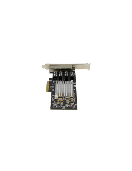 StarTech.com Tarjeta de Red PCI Express Ethernet Gigabit con 4 Puertos RJ45 Chipset Intel i350