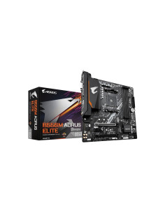 GIGABYTE B550M AORUS ELITE Placa base - Procesadores AMD Ryzen 5000,