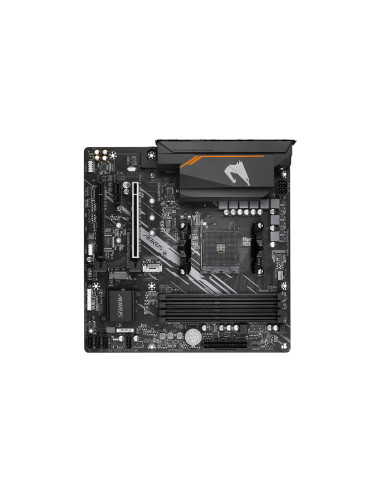 GIGABYTE B550M AORUS ELITE Placa base - Procesadores AMD Ryzen 5000,