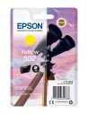 Cartucho Epson Singlepack 502 Ink amarillo C13T02V44020