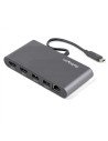 StarTech.com mini dockning station Thunderbolt 3- hdmi 4K 60 Hz usb 2.0 usb 3.2 gen 1 rj45 gris TB3DKM2HDL