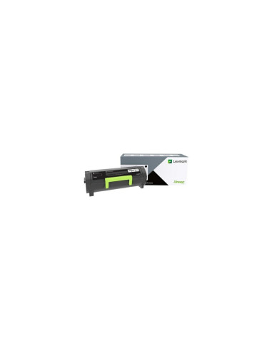 Lexmark 56F2X0E cartucho de tóner 1 pieza Original Negro