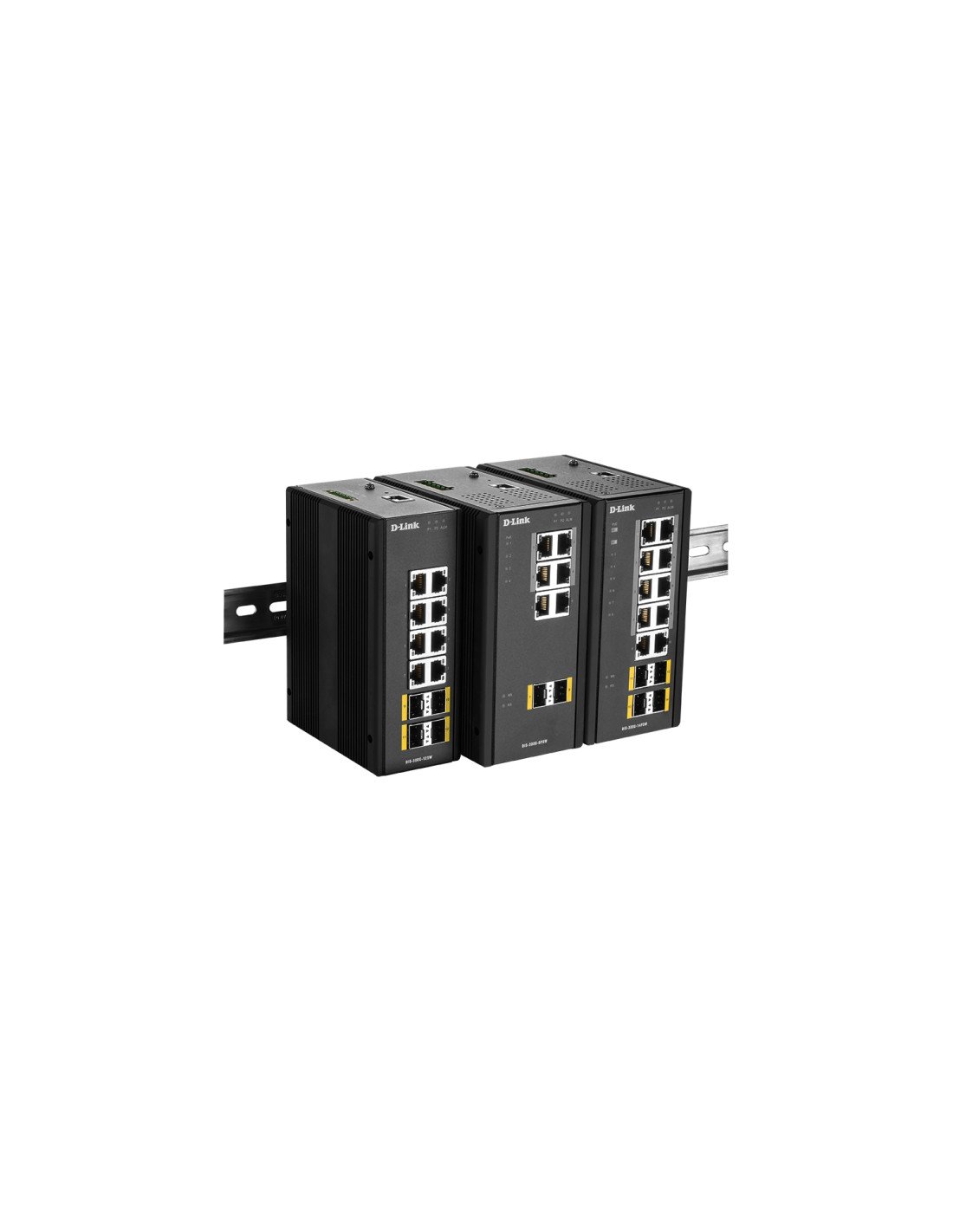 D-Link Gestionado L2 Gigabit Ethernet (10/100/1000) EnergÍ­a sobre Ethernet (PoE) Negro