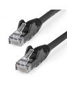 StarTech.com Cable de red RJ-45 Cat6 U/UTP (UTP) 1 m Negro