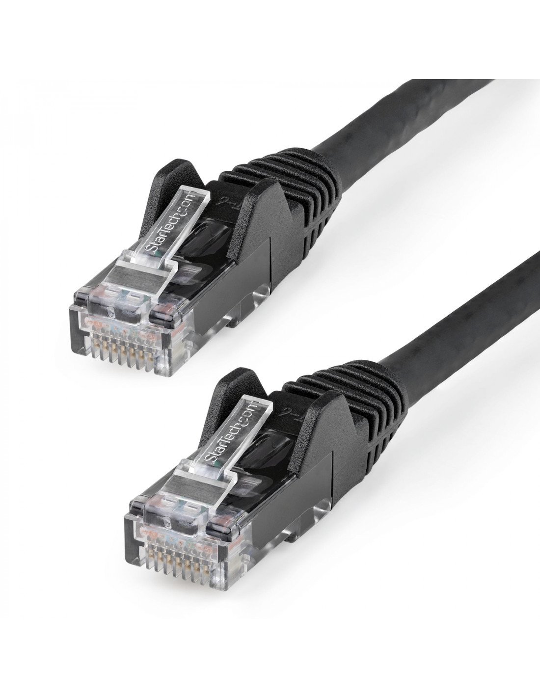 StarTech.com Cable de red RJ-45 Cat6 U/UTP (UTP) 1 m Negro