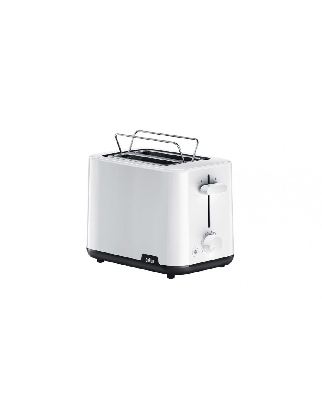 Braun HT1010WH 2 rebanada(s) 900 W Blanco