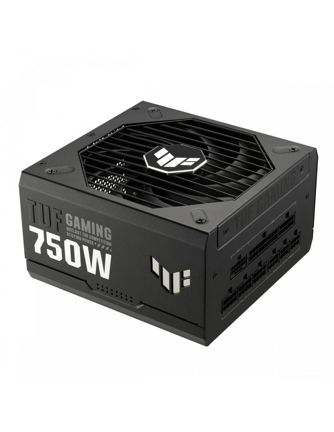 ASUS TUF Gaming 750W Gold unidad de fuente de alimentación 20+4 pin ATX ATX Negro