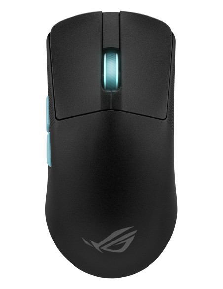 ASUS ROG Harpe Ace Aim Lab Edition ratón Ambidextro RF Wireless + Bluetooth + USB Type-A Í“ptico 36000 DPI