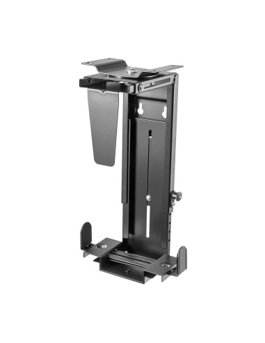 AISENS Soporte Giratorio Antirrobo y Altura Personalizable para CPU