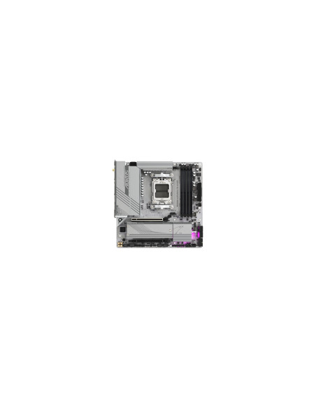 Gigabyte B650M AORUS ELITE AX ICE placa base AMD B650 Zócalo AM5 micro ATX