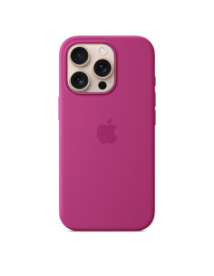 Apple Funda de silicona con MagSafe para el iPhone 16 Pro - Fucsia