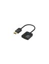 Vention Cable Conversor HBGBB/ Displayport Macho - HDMI Hembra/ 15cm/ Negro