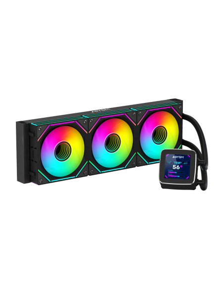 ABYSM Oceanic LCD 360 ARGB Procesador Sistema de refrigeración
