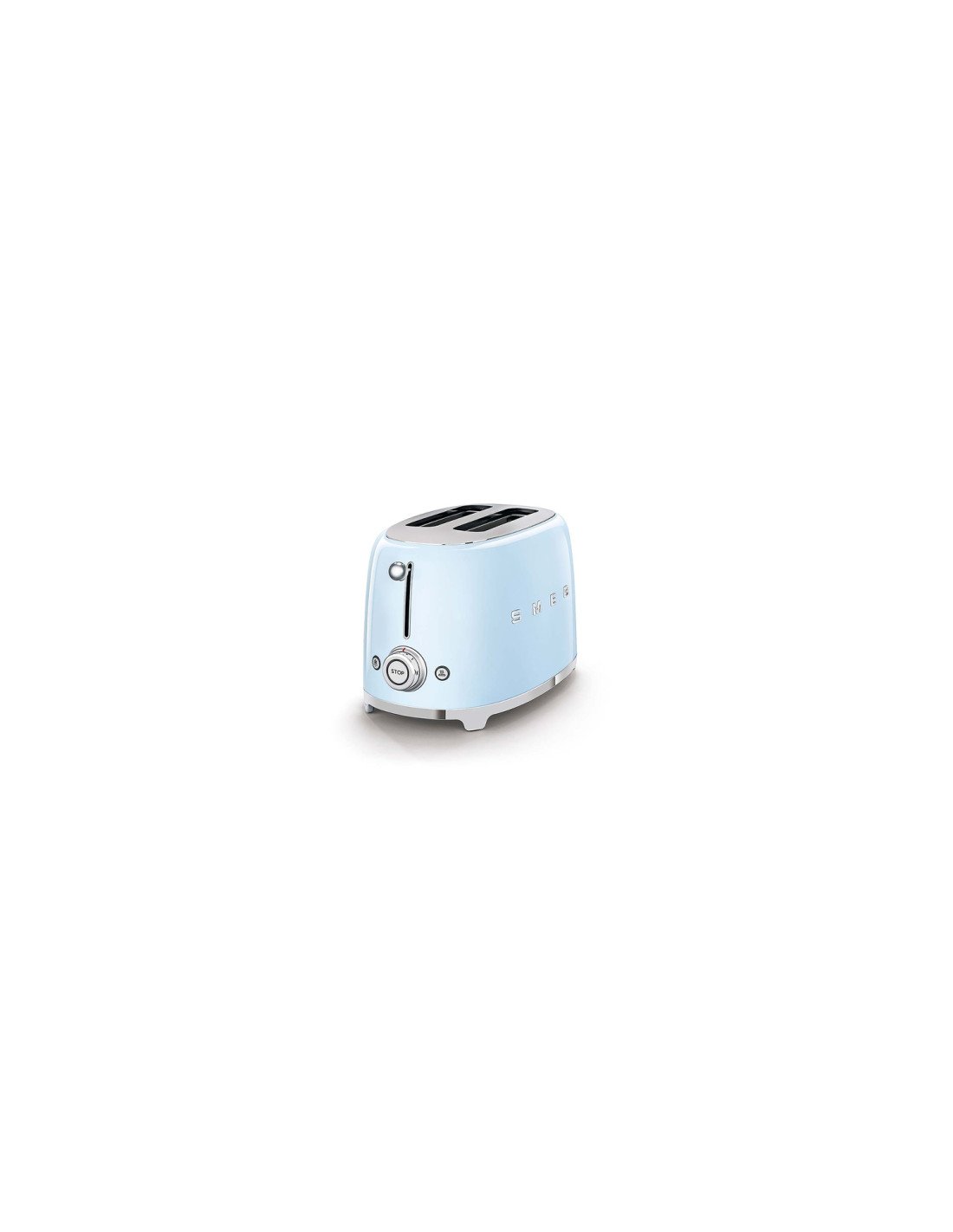 Smeg TSF01PBEU tostadora 6 2 rebanada(s) 950 W Azul