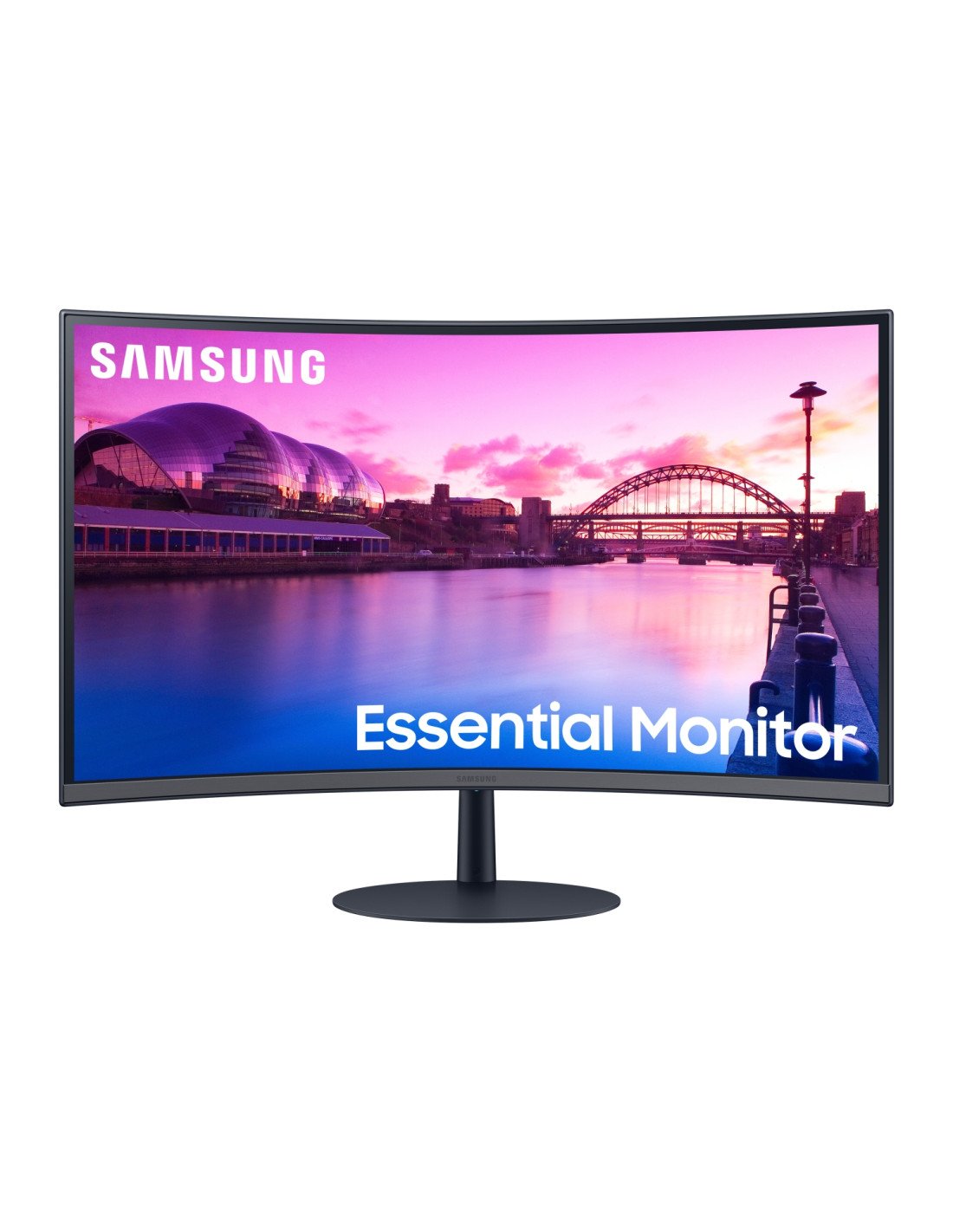 Samsung S39C LED display 68,6 cm (27") 1920 x 1080 Pixeles Full HD Negro