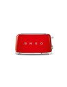 Smeg TSF02RDEU tostadora 6 4 rebanada(s) 1500 W Rojo