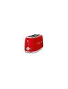 Smeg TSF02RDEU tostadora 6 4 rebanada(s) 1500 W Rojo