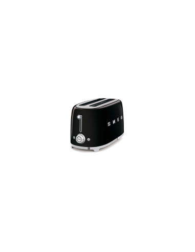 Smeg TSF02BLEU tostadora 6 4 rebanada(s) 1500 W Negro
