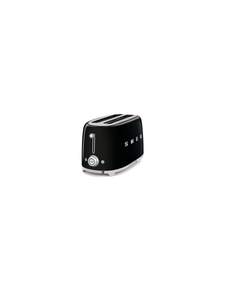 Smeg TSF02BLEU tostadora 6 4 rebanada(s) 1500 W Negro