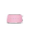 Smeg TSF02PKEU tostadora 6 4 rebanada(s) 1500 W Rosa