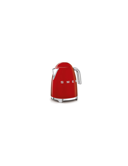 Smeg KLF03RDEU tetera eléctrica 1,7 L 2400 W Rojo