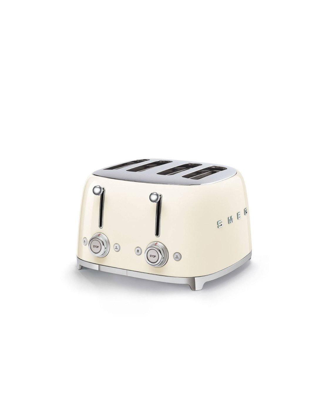 Smeg TSF03CREU tostadora 6 4 rebanada(s) 2000 W Crema de color