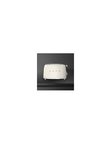 Smeg TSF03CREU tostadora 6 4 rebanada(s) 2000 W Crema de color