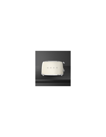 Smeg TSF03CREU tostadora 6 4 rebanada(s) 2000 W Crema de color