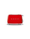 Smeg TSF03RDEU tostadora 6 4 rebanada(s) 2000 W Rojo