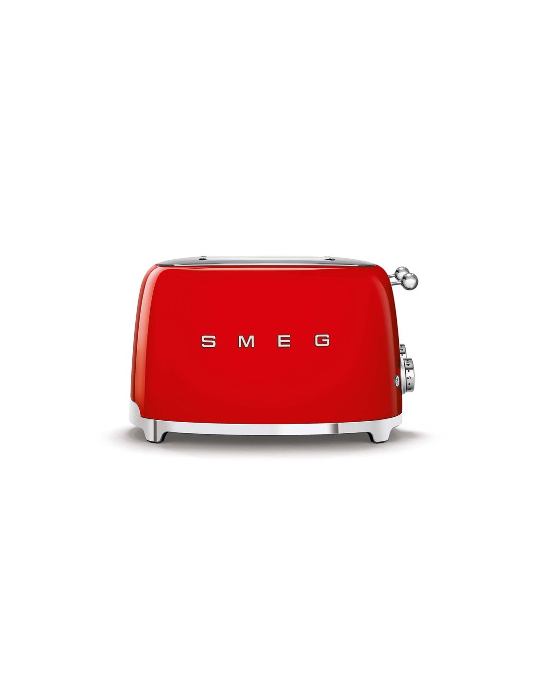 Smeg TSF03RDEU tostadora 6 4 rebanada(s) 2000 W Rojo