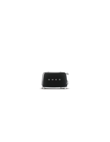 Smeg TSF03BLEU tostadora 6 4 rebanada(s) 2000 W Negro