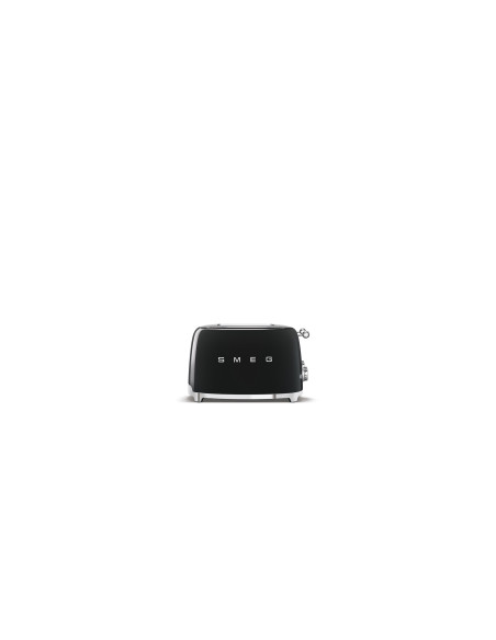 Smeg TSF03BLEU tostadora 6 4 rebanada(s) 2000 W Negro