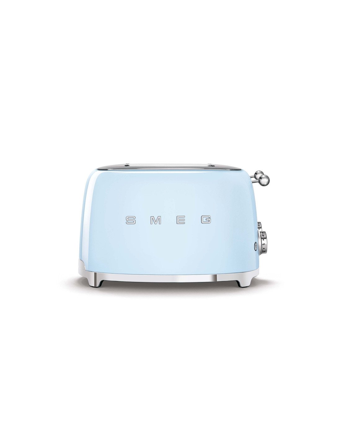 Smeg TSF03PBEU tostadora 6 4 rebanada(s) 2000 W Azul