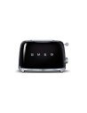 Smeg TSF01BLEU tostadora 6 2 rebanada(s) 950 W Negro