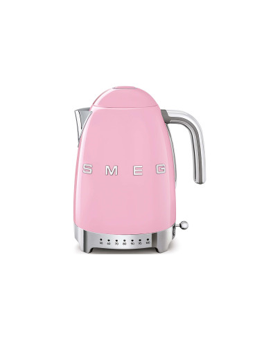 Smeg KLF04PKEU tetera eléctrica 1,7 L 2400 W Rosa